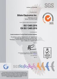 ISO13485 - 2016 (Markham, Canada)