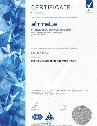 ISO 9001:2015 (Malaysia)